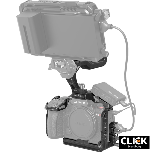 SmallRig 4024 Black Mamba Cage Kit For Panasonic Lumix S5 II