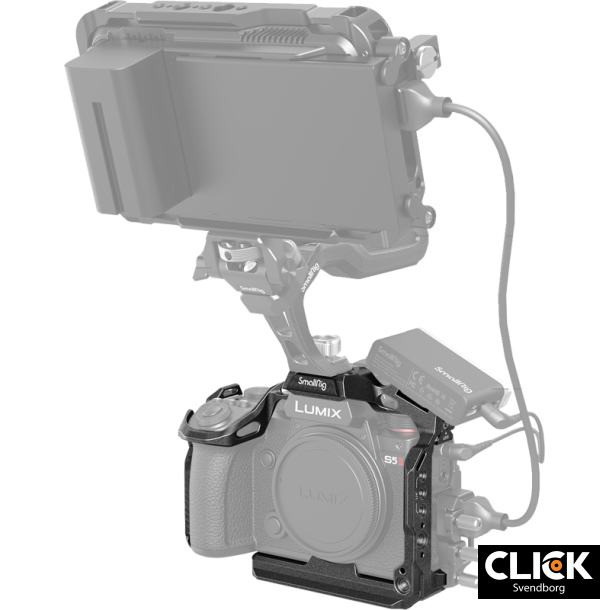 SmallRig 4023 Black Mamba Cage For Panasonic Lumix S5 II