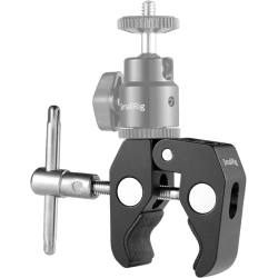 SmallRig 735 Super Clamp w/ 1/4" and 3/8" thread