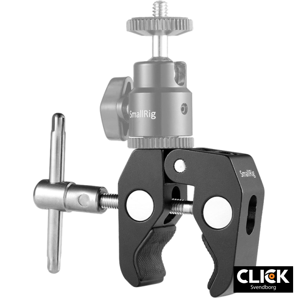 SmallRig 735 Super Clamp w/ 1/4" and 3/8" thread