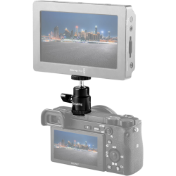 SmallRig 761 Cold shoe mount - Ballhead 1/4" screw