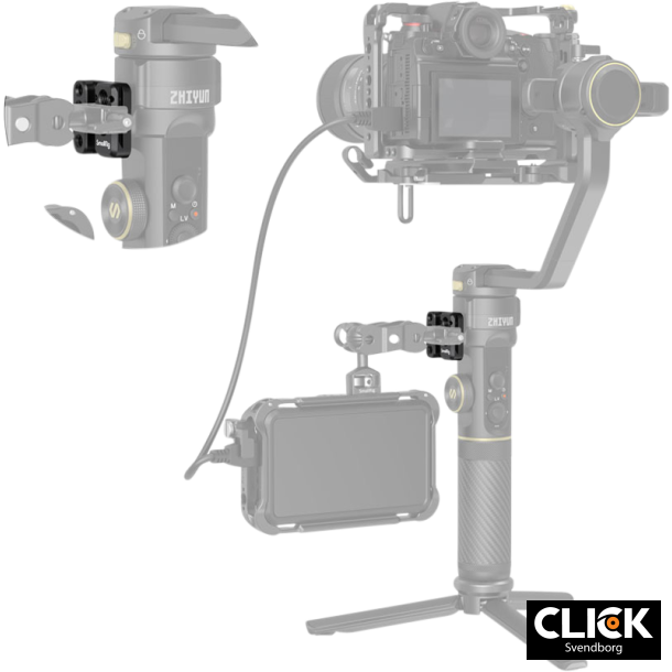 SmallRig 2995 Side Mounting Plate for Crane 2S