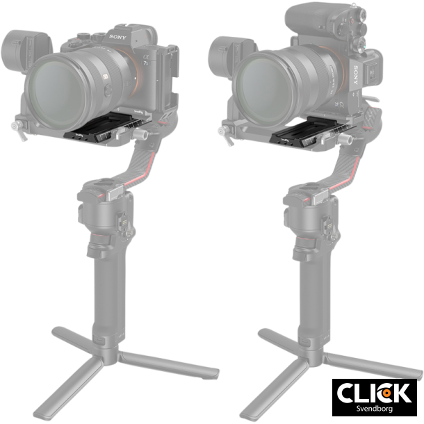 SmallRig 3061 QR-Plate for Ronin RS2/RSC2