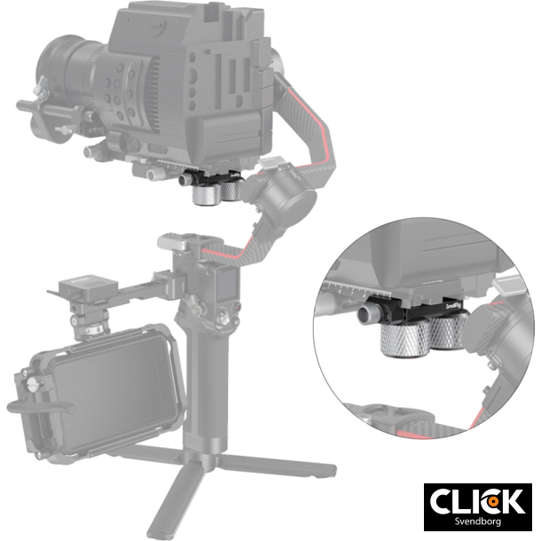 SmallRig 3125 Univ Counter weight Cl for Ronin RS2/RSC2