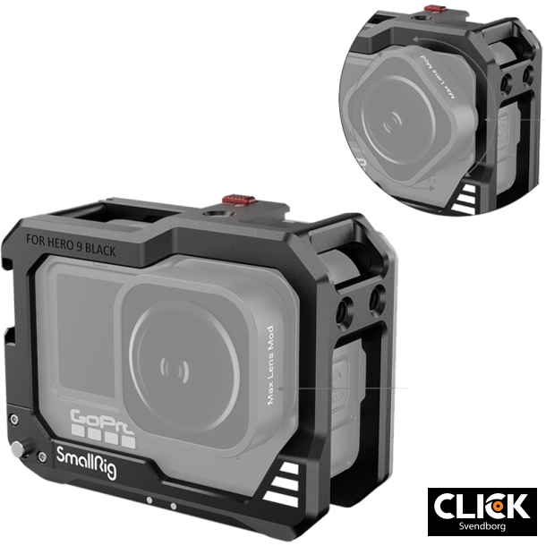 SmallRig 3084 Cage Black For GoPro Hero 9/10/11