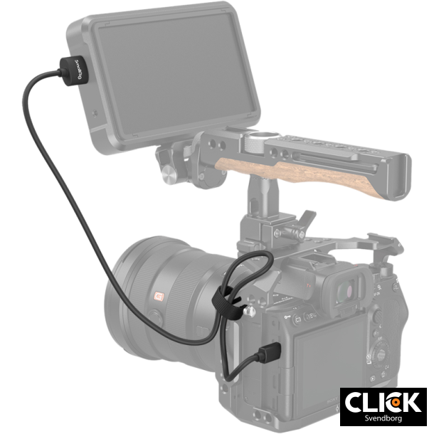 SmallRig 3043 HDMI Cable Ultra Slim 4K 55cm (D to A)