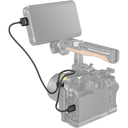 SmallRig 3041 HDMI Cable Ultra Slim 4K 55cm (C to A)