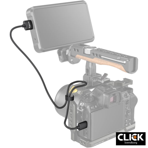 SmallRig 3041 HDMI Cable Ultra Slim 4K 55cm (C to A)