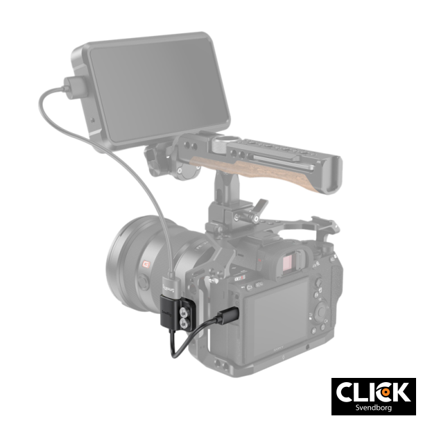 SmallRig 3021 HDMI Adpt Cable Ultra Slim 4K (D to A)