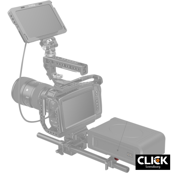 SmallRig 2987 Battery Plate Mini V-Mount