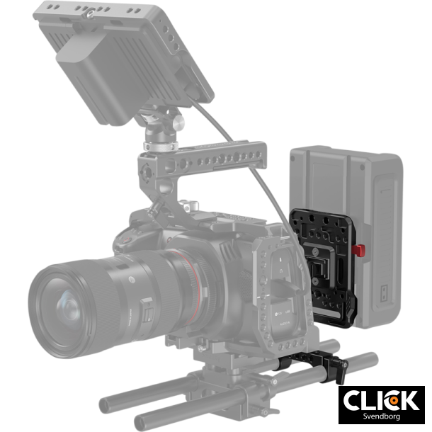 SmallRig 2991 Battery Plate V-Mount w Adj Arm