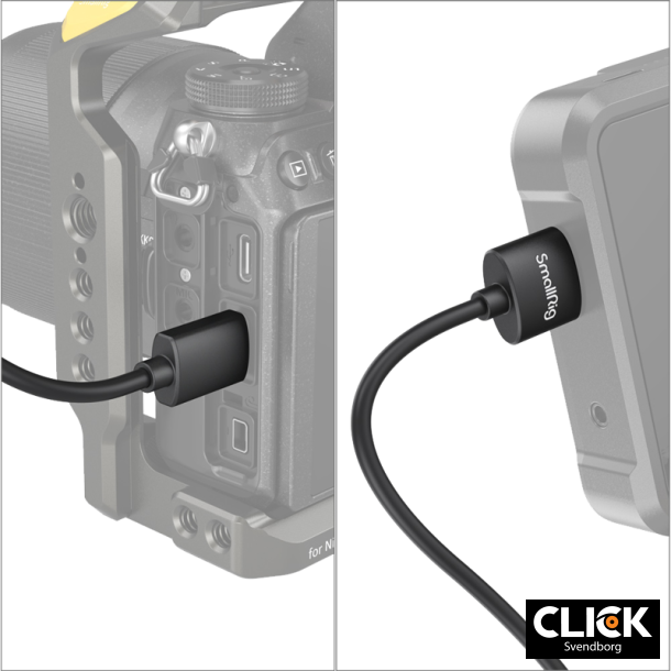 SmallRig 3040 HDMI Cable 4K 35cm (C to A)