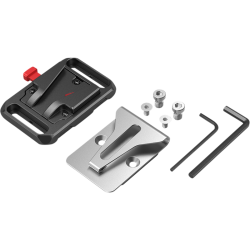SmallRig 2990 Battery Plate V-Mount w Belt Clip