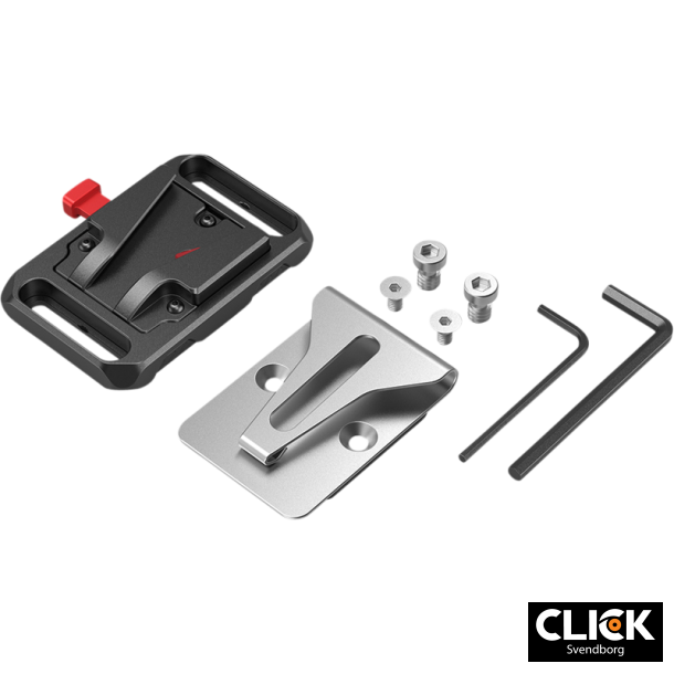 SmallRig 2990 Battery Plate V-Mount w Belt Clip