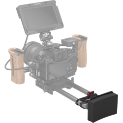 SmallRig 3183 Lightweight Chest Pad with Rod Clamp