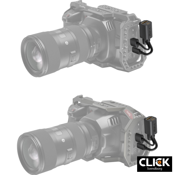 SmallRig 2960 HDMI &amp; Type-C Adapter For BMPCC 4K &amp; 6K Cage