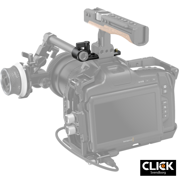 SmallRig 3011 Rod Clamp with NATO Rail