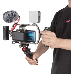 SmallRig 3384 Professional Vlogging Kit for Phone Video Live Streaming