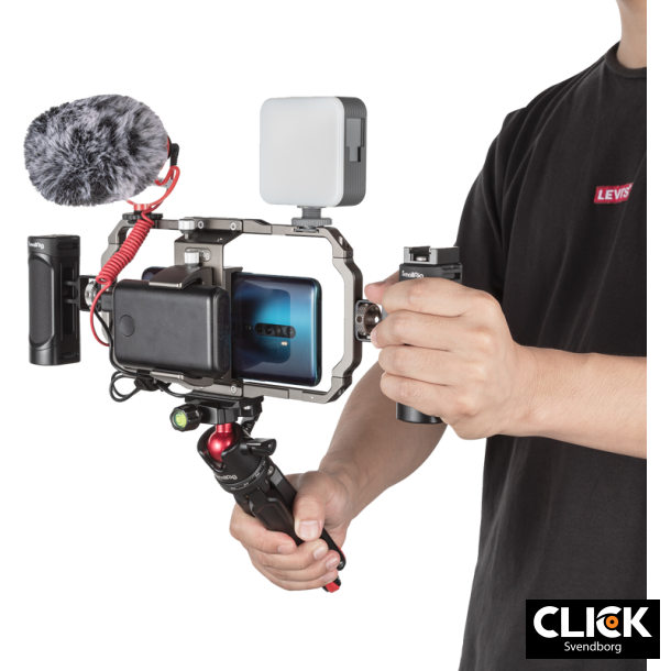 SmallRig 3384 Professional Vlogging Kit for Phone Video Live Streaming
