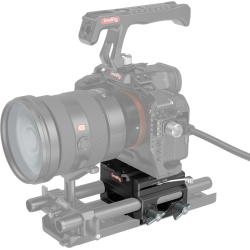 SmallRig 3067 Baseplate Lightweight with Dual 15mm Rod Clamp