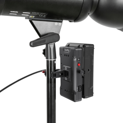 SmallRig 3202 Battery Adapter Plate V-Mount w Crab Shaped Clamp