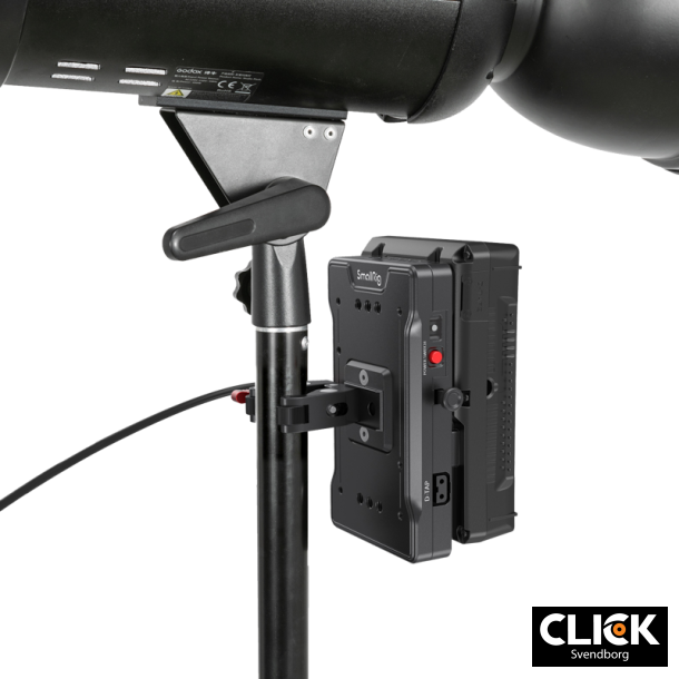 SmallRig 3202 Battery Adapter Plate V-Mount w Crab Shaped Clamp