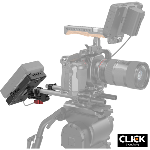 SmallRig 3204 Battery Adapter Plate V-Mount w Adjustable Arm