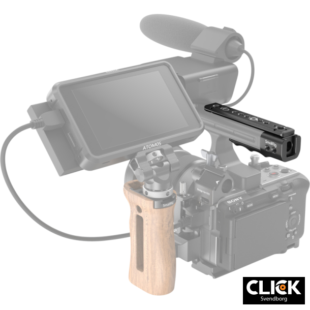 SmallRig 3490 Extension Rig For Sony FX3/FX30 XLR Handle