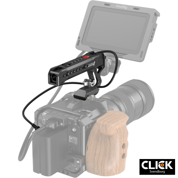 SmallRig 3322 Top Handle Nato with Start/Stop Remote Trigger