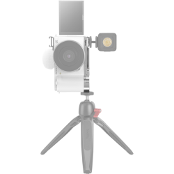 SmallRig 3524 Extension Grip For Sony ZV-E10 Silver