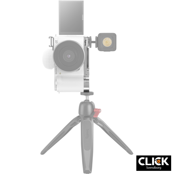 SmallRig 3524 Extension Grip For Sony ZV-E10 Silver