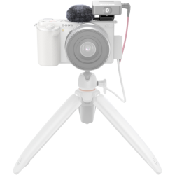 SmallRig 3526 Cold Shoe Adapter with windshield Kit For Sony ZV-E10 &amp; ZV-1