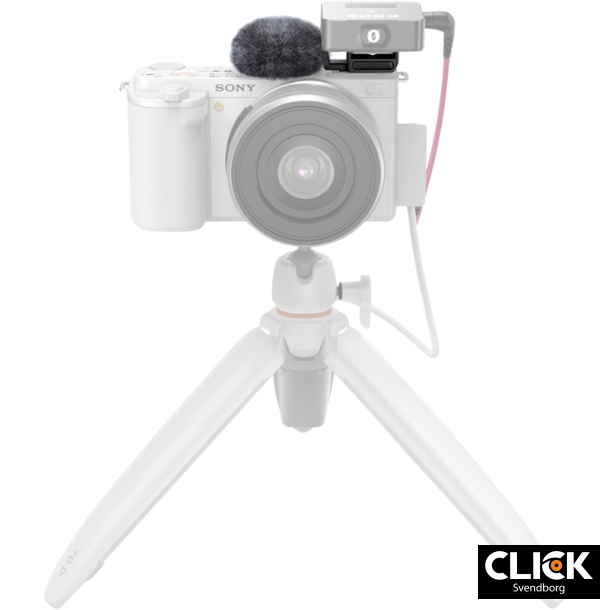 SmallRig 3526 Cold Shoe Adapter with windshield Kit For Sony ZV-E10 &amp; ZV-1