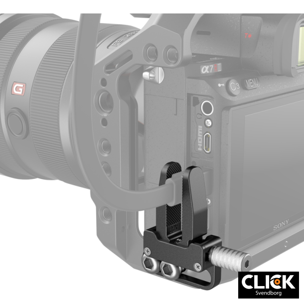 SmallRig 3637 HDMI Cable Clamp For Selected Camera Cages