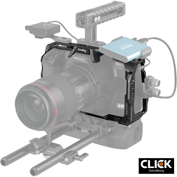 SmallRig 3517 Full Cage For BMPCC 6K Pro (Advanced version)