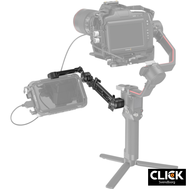 SmallRig 3507 Adjustable EVF Mount with Nato Clamp