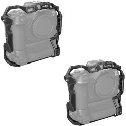 SmallRig 3464 Cage For Canon EOS R5/R6 &amp; R5C with Battery Grip BG-R10