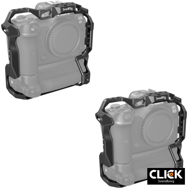 SmallRig 3464 Cage For Canon EOS R5/R6 &amp; R5C with Battery Grip BG-R10