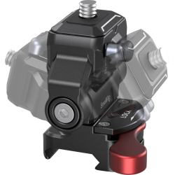 SmallRig 3601 Drop-in Hawklock Mini Quick Realease Monitor Mount with Nato Clamp