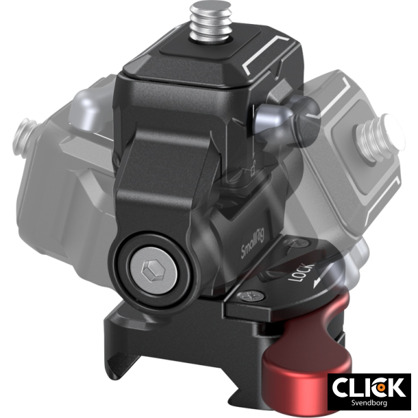 SmallRig 3601 Drop-in Hawklock Mini Quick Realease Monitor Mount with Nato Clamp