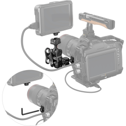 SmallRig 3515B Drop-in HawkLock Mini Magic Arm with Quick Release Ballhead