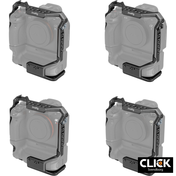 SmallRig 3594 Cage For Sony A7IV/ A7SIII/ A7RIV/ A1 with Batt Grip VG-C4EM