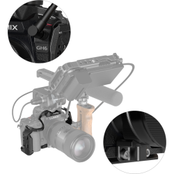 SmallRig 3440 Cage "Black Mamba" For Panasonic GH6