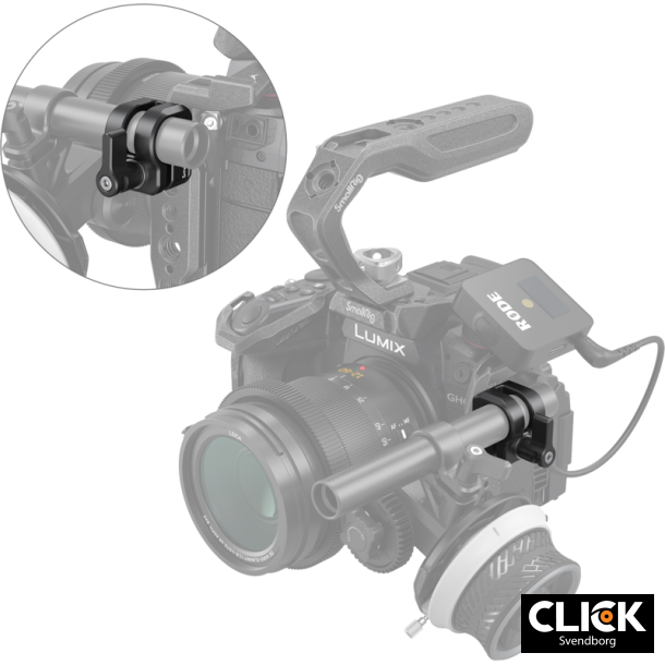 SmallRig3598 Single Rod Clamp 12/15mm For Panasonic GH6