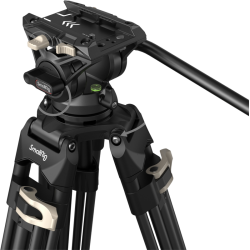SmallRig 3751 Video Tripod Heavy-Duty with Fluid Head AD-01