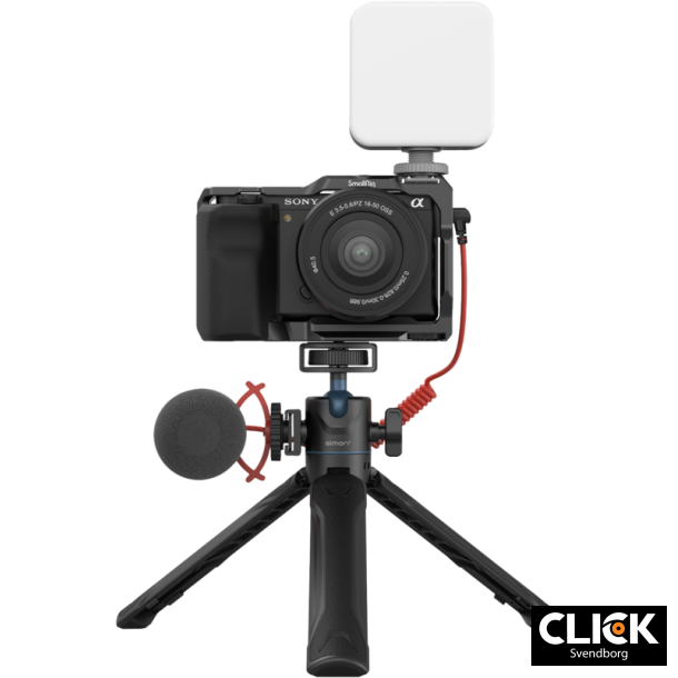 SmallRig 3599 Simorr Vlog Tripod Vigor VT-15 Black