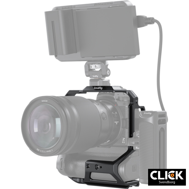 SmallRig 3866 Camera Cage For Nikon Z6II/Z7II with MB-N11 Battery Grip