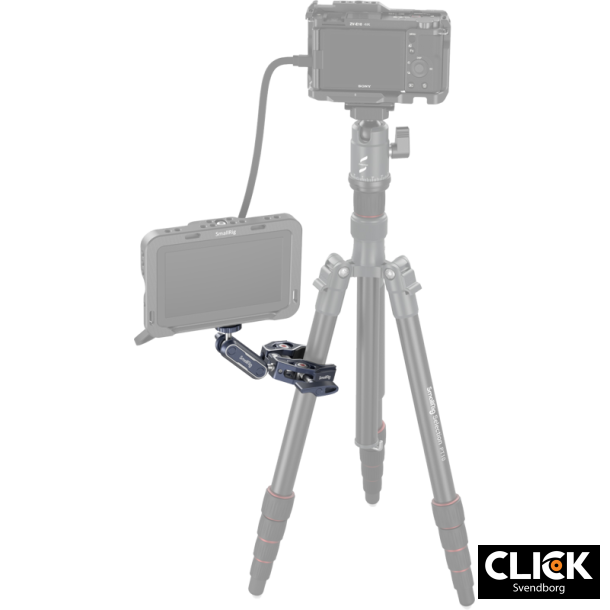 SmallRig 3757 Crab-Shaped Clamp with Ballhead Magic Arm