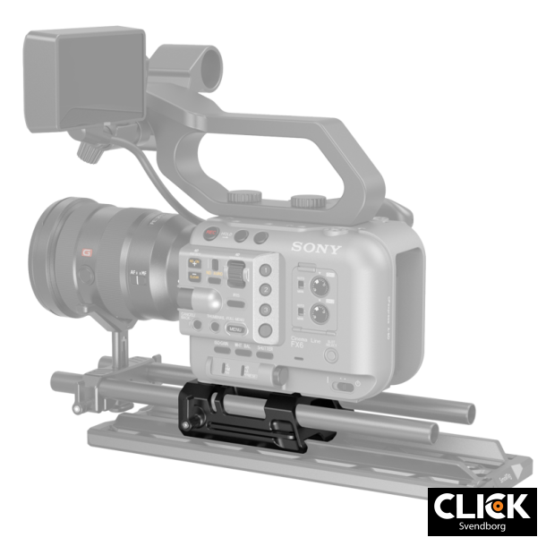 SmallRig 4002 15mm Dovetail Baseplate