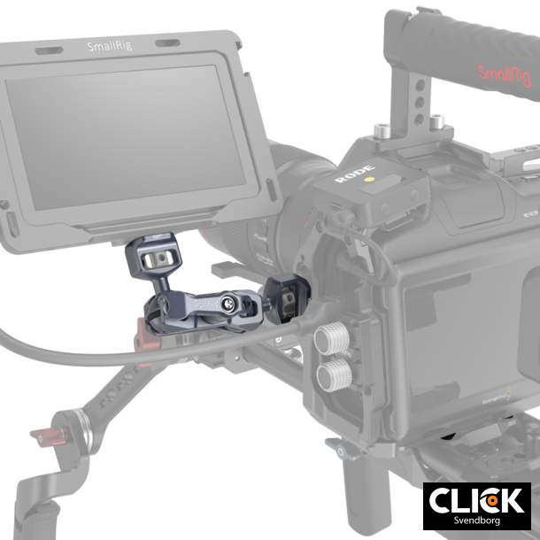 SmallRig 3873 Magic Arm with Dual Ball heads (1/4"-20 Screws)
